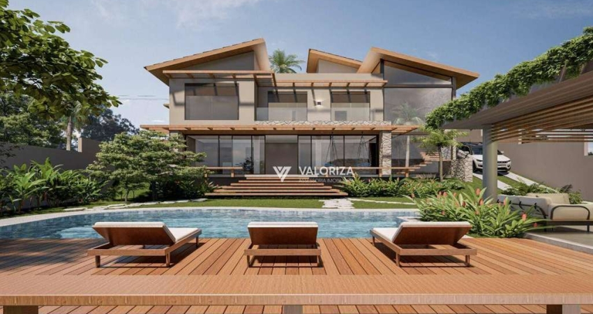 Casa com 5 dormitórios à venda, 402 m² por R$ 4.400.000,00 - Condomínio Fazenda Imperial Sorocaba - Sorocaba/SP