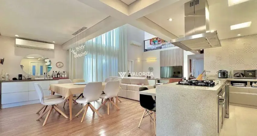 Casa com 4 dormitórios à venda, 336 m² por r$ 2.100.000,00 - loteamento aldeia da mata - votorantim/sp