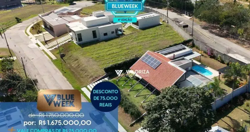 Casa com 4 dormitórios à venda, 240 m² por r$ 1.675.000,00 - condominio residencial dacha sorocaba - sorocaba/sp