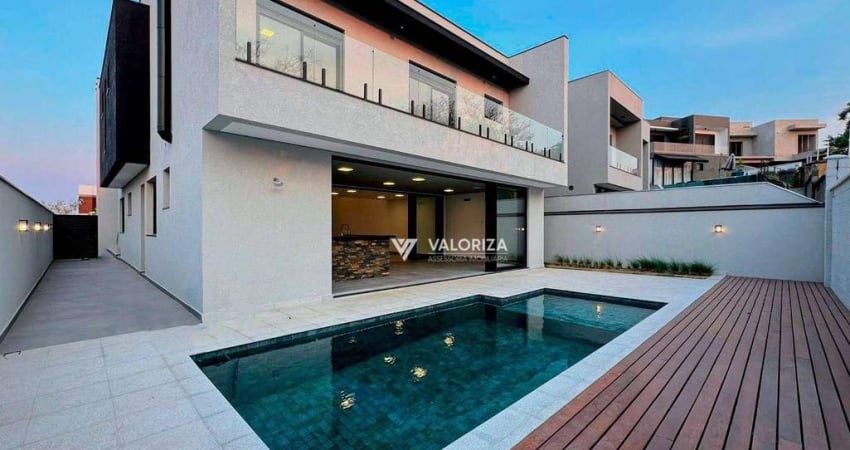 Casa com 4 dormitórios à venda, 302 m² por R$ 2.990.000,00 - Alphaville Nova Esplanada - Votorantim/SP