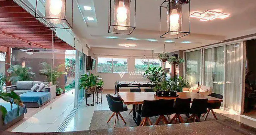 Casa com 3 dormitórios à venda, 410 m² por R$ 3.690.000,00 - Condomínio Fazenda Imperial Sorocaba - Sorocaba/SP