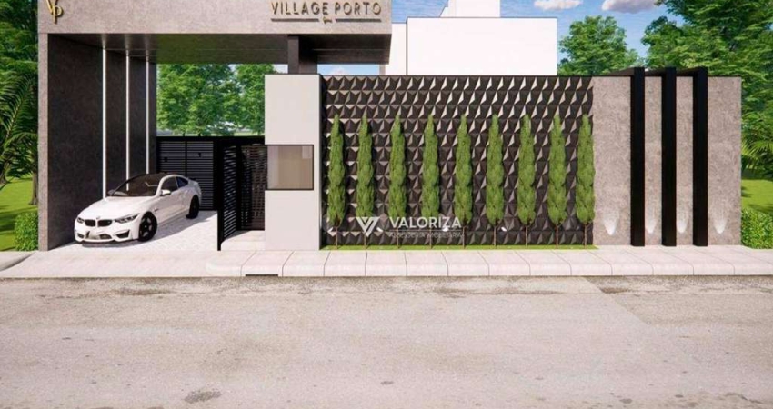 Casa com 2 dormitórios à venda, 55 m² por R$ 285.000,00 - Lopes de Oliveira - Sorocaba/SP