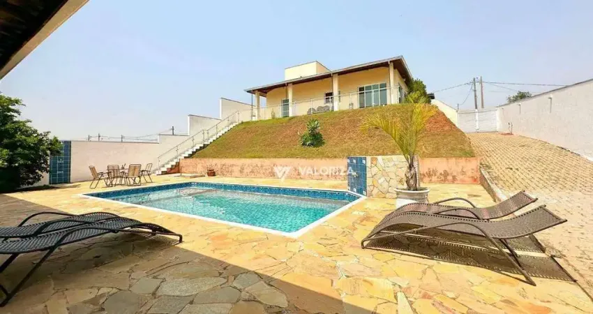 Casa com 3 dormitórios à venda, 264 m² por R$ 1.250.000,00 - Condomínio Village Araçoiaba - Araçoiaba da Serra/SP