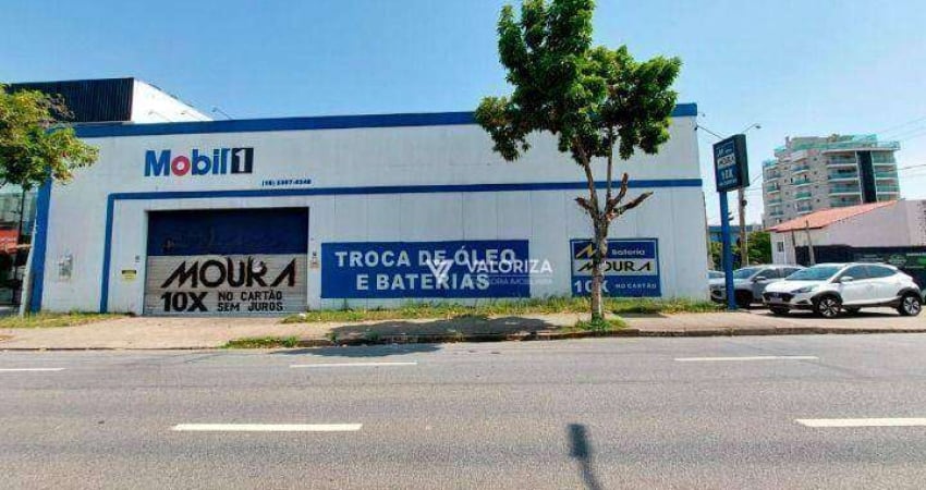 Barracão para alugar, 305 m² por R$ 12.851,42/mês - Jardim Faculdade - Sorocaba/SP