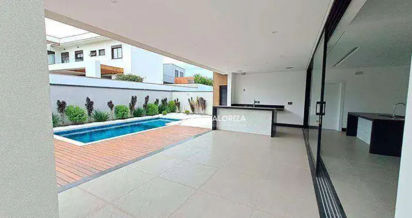 Casa com 4 dormitórios à venda, 364 m² por R$ 3.500.000,00 - Alphaville Nova Esplanada - Votorantim/SP