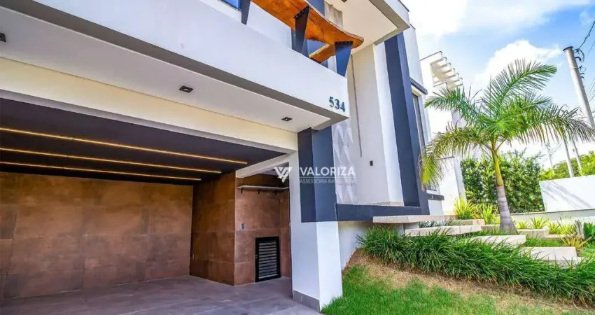 Casa com 3 dormitórios à venda, 275 m² por R$ 2.250.000,00 - Condomínio Ibiti Reserva - Sorocaba/SP