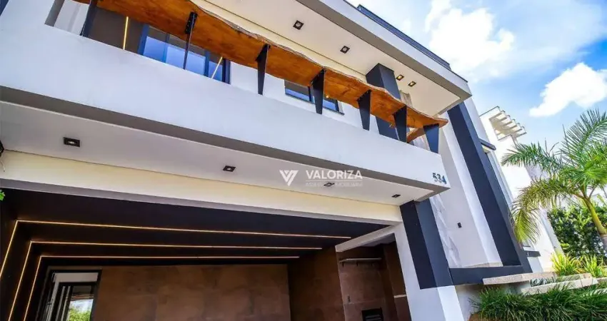 Casa com 3 suítes à venda, 275 m² por r$ 2.100.000 - condomínio ibiti reserva - sorocaba/sp