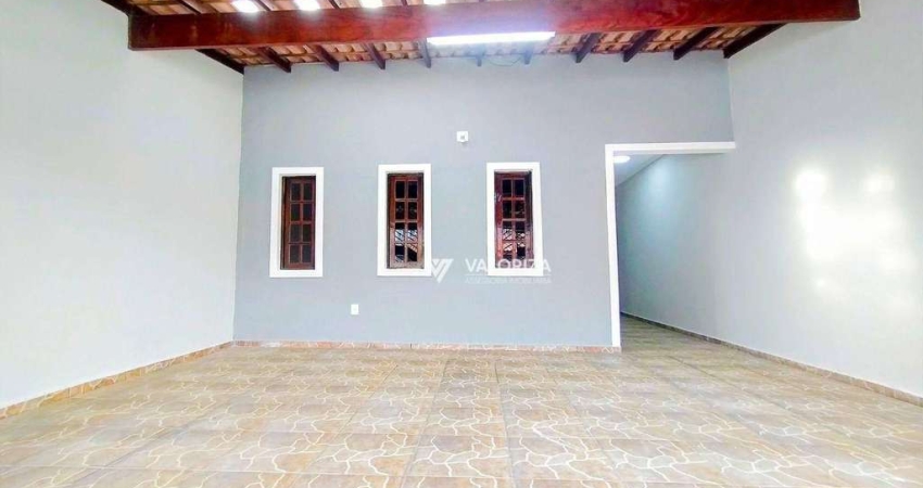 Casa com 3 quartos à venda, 128 m² por R$ 490.000 - Parque Jataí - Votorantim/SP
