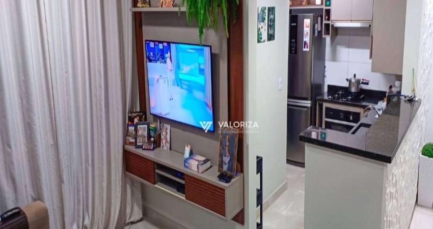 Apartamento com 2 dormitórios à venda, 65 m² por R$ 430.000,00 - Alto da Boa Vista - Sorocaba/SP