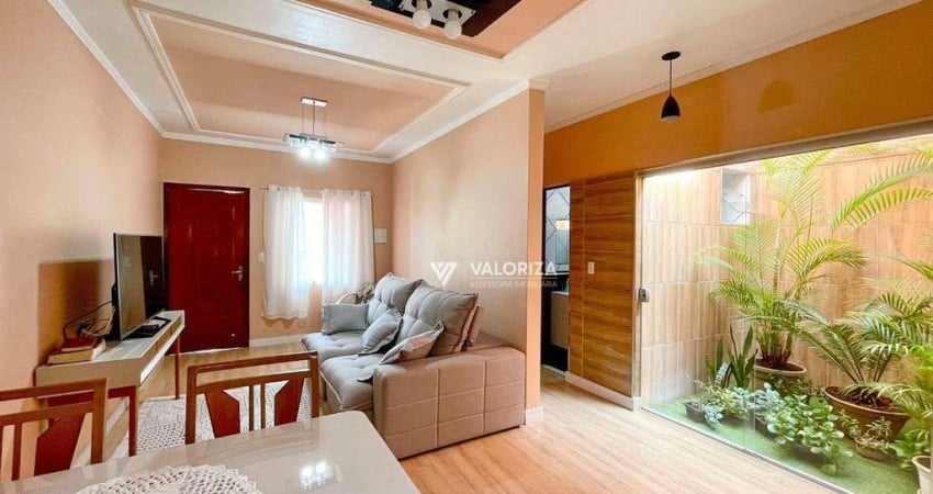 Casa à venda, 90 m² por R$ 385.000,00 - Jardim Residencial Villa Amato - Sorocaba/SP