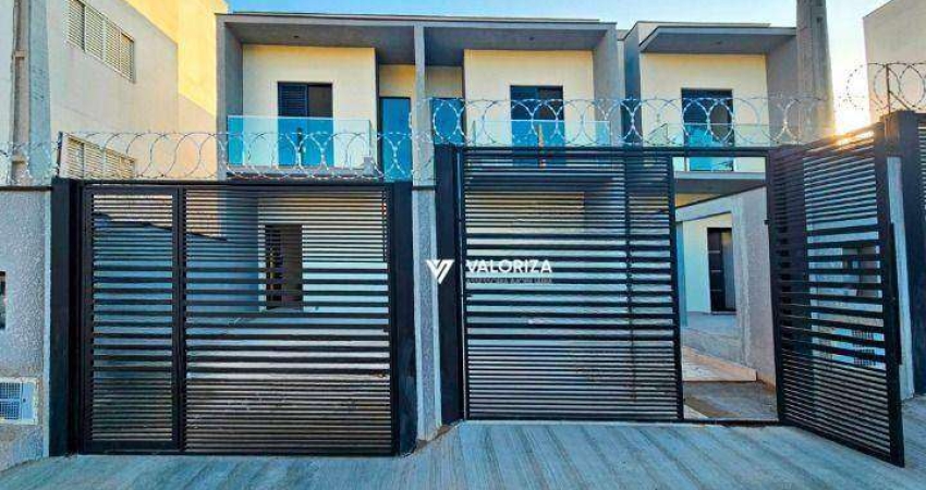 Casa com 2 suítes à venda, 66 m² por R$ 420.000 - Jardim Europa - Sorocaba/SP