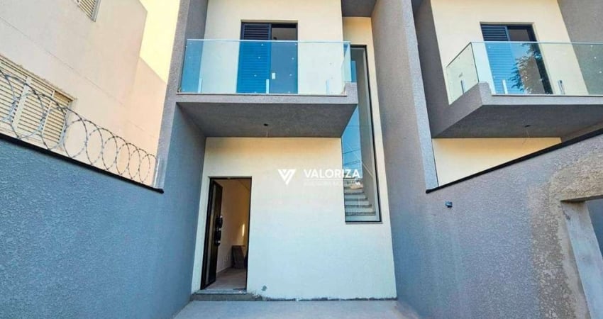 Casa com 2 dormitórios à venda, 62 m² por R$ 390.000,00 - Jardim Europa - Sorocaba/SP