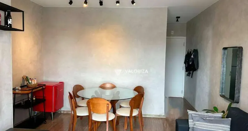 Apartamento com 2 dormitórios à venda, 68 m² por R$ 419.000,00 - Edifício Treviso - Sorocaba/SP