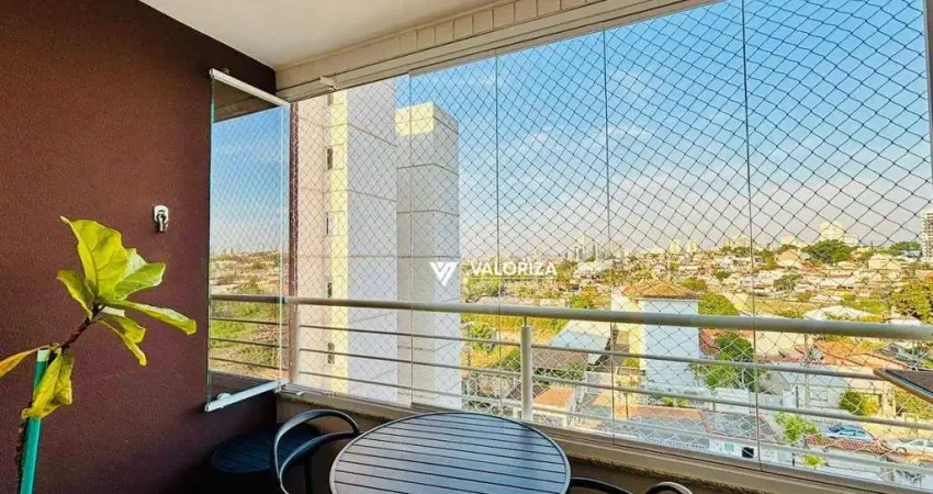 Apartamento com 2 dormitórios à venda, 68 m² por r$ 440.000,00 - edifício treviso - sorocaba/sp