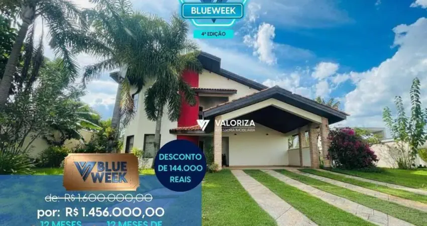 Casa com 3 dormitórios à venda, 281 m² por r$ 1.456.000,00 - condomínio saint charbel - araçoiaba da serra/sp