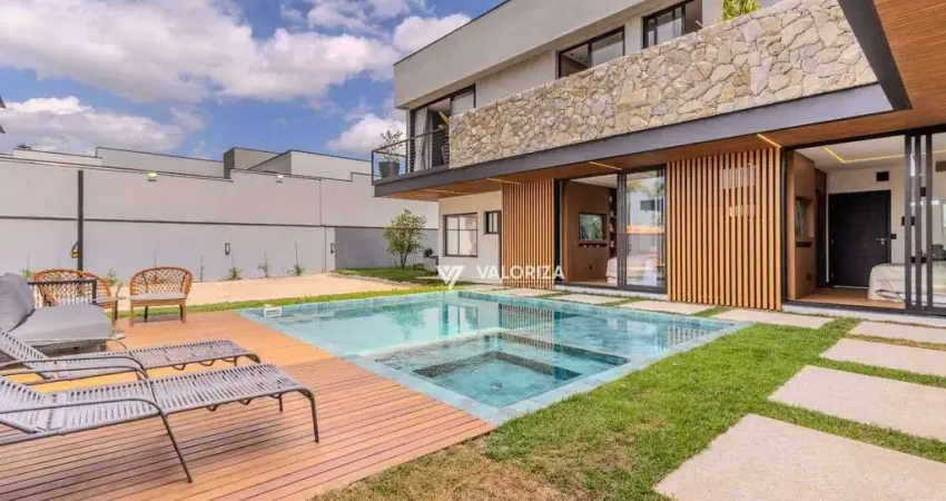 Casa com 4 dormitórios à venda, 530 m² - Saint Patrick Residencial - Sorocaba/SP