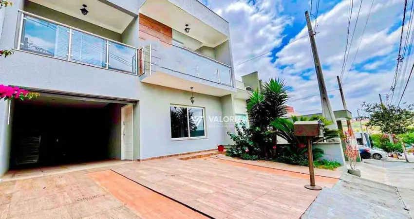 Casa com 3 quartos, sendo 1 suíte à venda, 134 m² por R$ 815.000 - Horto Florestal - Sorocaba/SP
