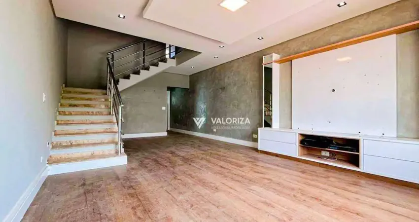 Casa com 3 quartos, sendo 1 suíte à venda, 134 m² por r$ 815.000 - horto florestal - sorocaba/sp