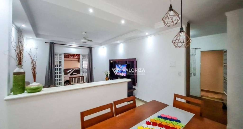 Casa com 2 dormitórios à venda, 130 m² por R$ 460.000,00 - Jardim Piazza di Roma II - Sorocaba/SP