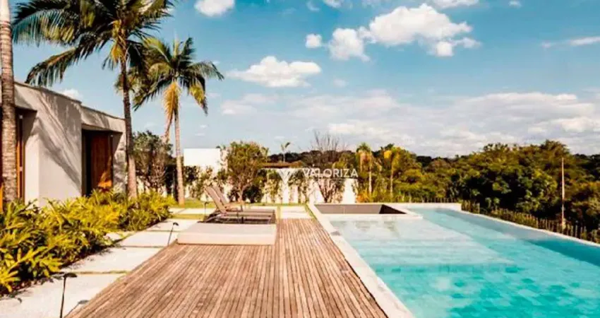 Casa com 5 dormitórios à venda, 590 m² por r$ 11.700.000,00 - condomínio terras de são josé - itu/sp