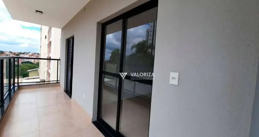 Apartamento com 1 dormitório à venda, 59 m² por r$ 400.000,00 - lê griff - sorocaba/sp