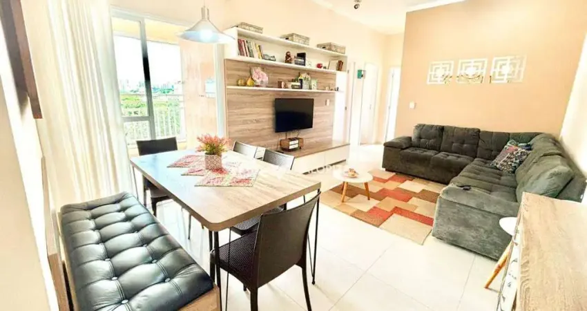 Apartamento com 3 dormitórios à venda, 81 m² por R$ 580.000,00 - Jardim Europa - Sorocaba/SP