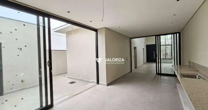 Casa com 3 dormitórios à venda, 130 m² por r$ 1.050.000,00 - condomínio villagio milano - sorocaba/sp