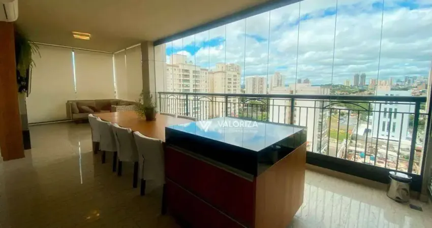 Apartamento com 4 dormitórios à venda, 247 m² por r$ 3.300.000,00 - condomínio único campolim - sorocaba/sp