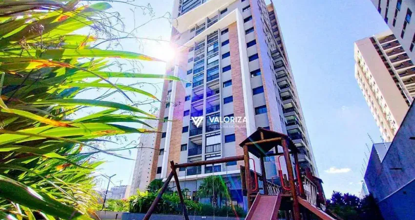 Apartamento com 3 dormitórios, 95 m² - venda por r$ 1.050.000,00 ou aluguel por r$ 4.755,35/mês - além ponte - sorocaba/sp