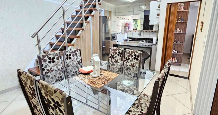 Casa com 3 dormitórios à venda, 87 m² por R$ 445.000,00 - Jardim Luciana Maria - Sorocaba/SP