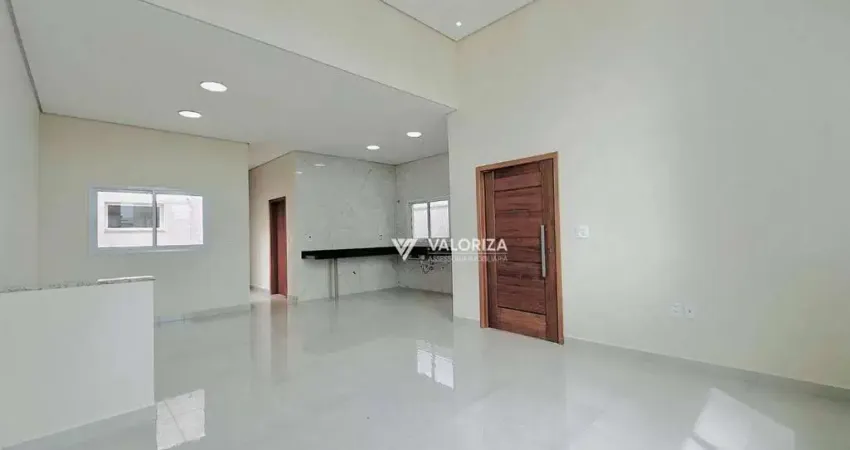 Casa com 3 dormitórios à venda, 120 m² por R$ 860.000,00 - Condomínio Villagio Wanel - Sorocaba/SP
