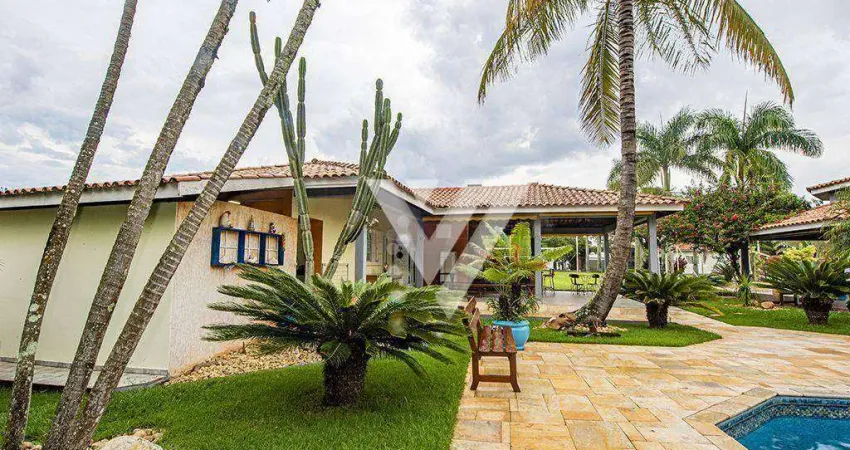 Casa com 3 dormitórios à venda, 621 m² por R$ 2.800.000,00 - Alto da Boa Vista - Sorocaba/SP