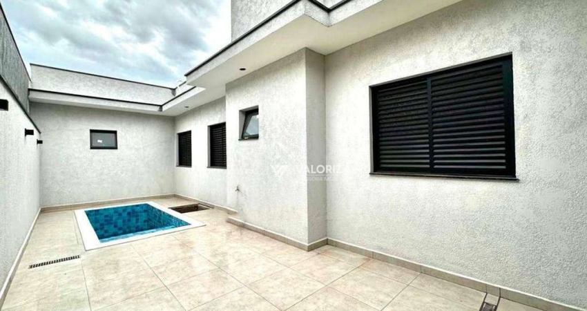 Casa à venda, 133 m² por R$ 900.000,00 - Condomínio Villagio Wanel - Sorocaba/SP