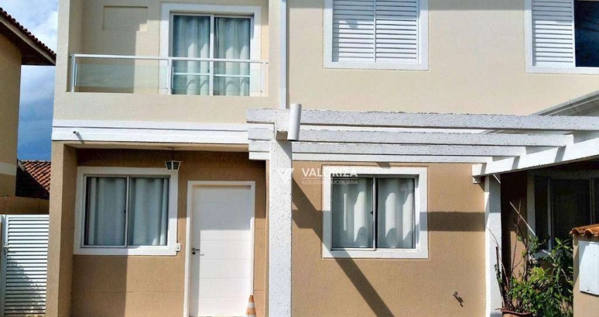 Casa com 3 dormitórios à venda, 120 m² por R$ 629.000,00 - Condomínio Village Salermo - Sorocaba/SP