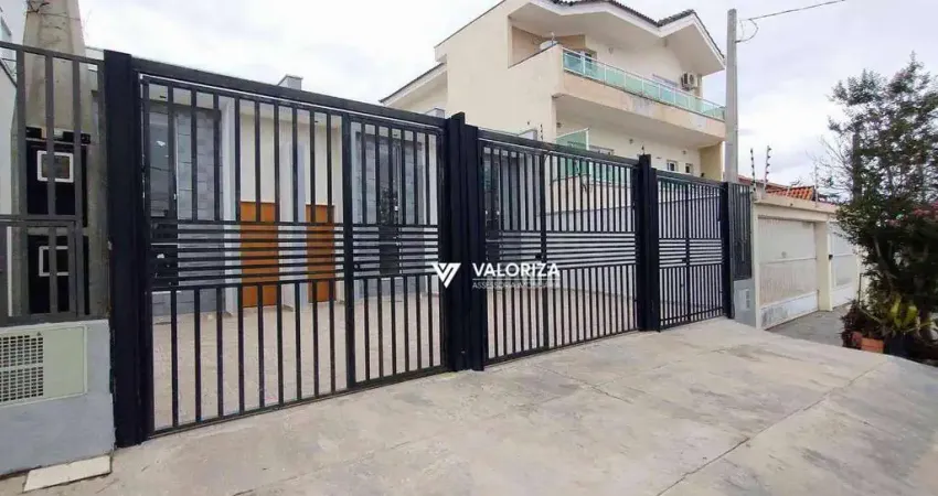 Casa com 2 dormitórios à venda, 60 m² por r$ 332.000,00 - jardim das estrelas - sorocaba/sp