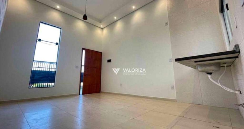 Casa com 2 dormitórios à venda, 60 m² por R$ 333.000,00 - Jardim das Estrelas - Sorocaba/SP