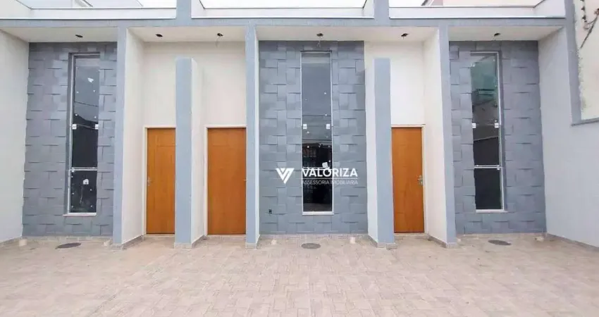 Casa com 2 quartos, sendo 1 suíte à venda, 65 m² por r$ 332.000 - jardim das estrelas - sorocaba/sp