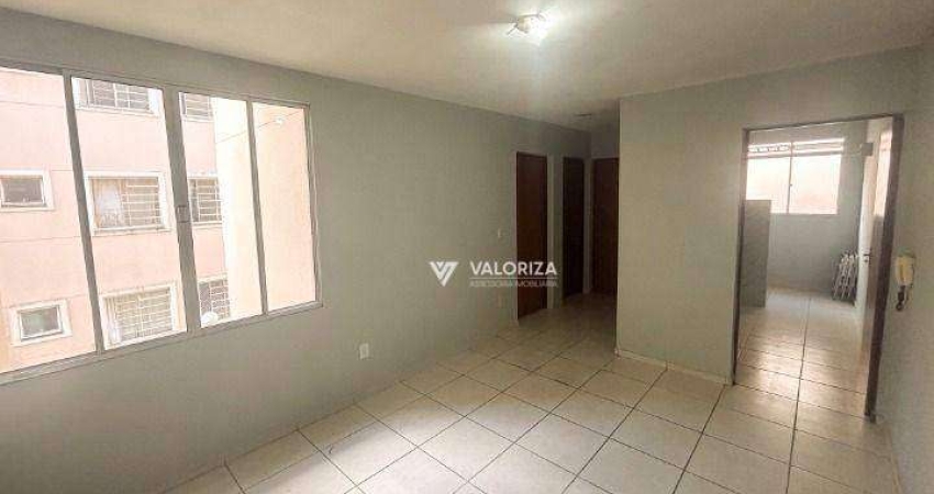 Apartamento com 2 dormitórios à venda, 47 m² por R$ 160.000,00 - Bosque das Araucárias. - Sorocaba/SP