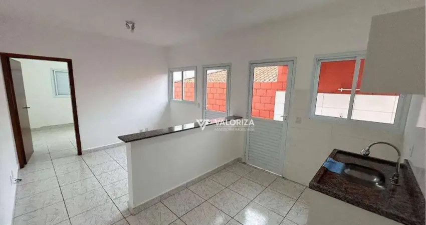 Casa com 2 dormitórios à venda, 50 m² por R$ 245.000,00 - Condomínio Residencial Savoia - Sorocaba/SP