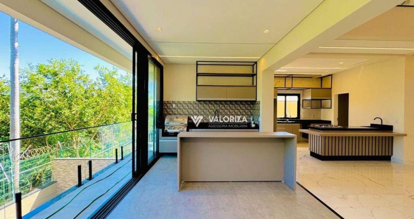 Casa com 4 dormitórios à venda, 306 m² por R$ 2.600.000,00 - Cyrela Landscape Esplanada - Votorantim/SP