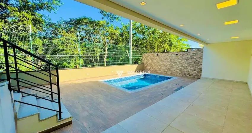 Casa com 4 dormitórios à venda, 306 m² por r$ 2.800.000,00 - cyrela landscape esplanada - votorantim/sp