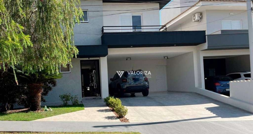 Casa com 3 dormitórios à venda, 252 m² por R$ 1.850.000,00 - Condomínio Granja Deolinda - Sorocaba/SP