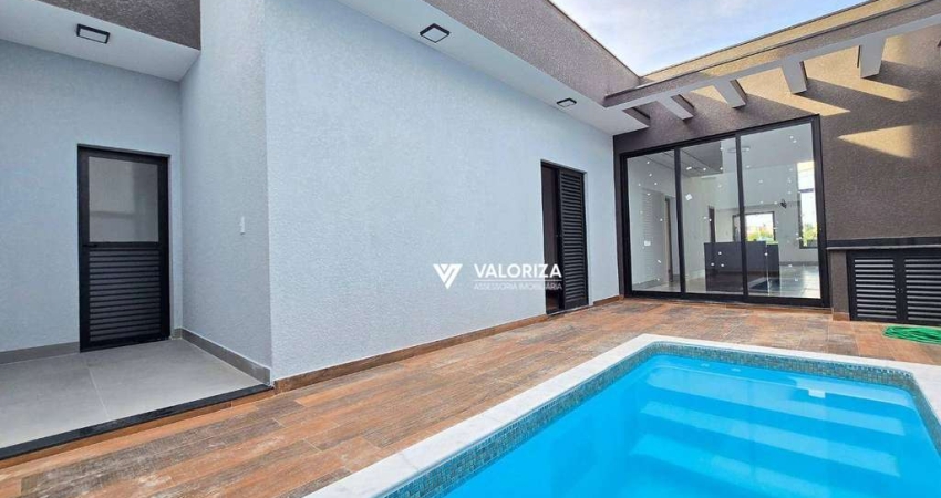Casa com 3 dormitórios à venda, 162 m² por R$ 1.290.000,00 - Ibiti Reserva - Sorocaba/SP
