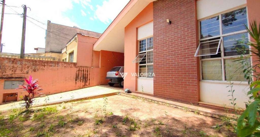Casa com 3 quartos à venda, 120 m² por R$ 600.000 - Vila Trujillo - Sorocaba/SP