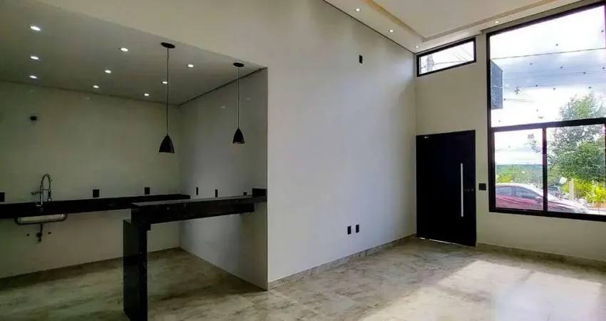Casa com 3 quartos, sendo 1 suíte com closet à venda, 105 m² por r$ 600.000 - condomínio villagio ipanema i - sorocaba/sp