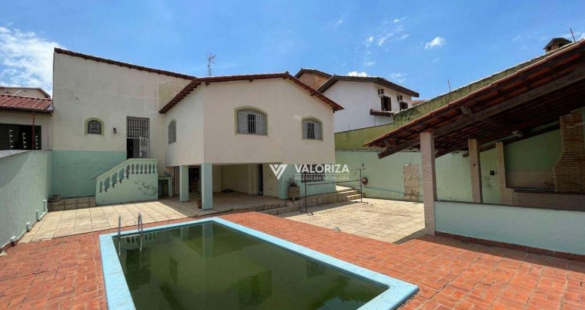 Casa com 3 dormitórios, 250 m² - venda por R$ 950.000,00 ou aluguel por R$ 6.080,00/mês - Jardim Europa - Sorocaba/SP