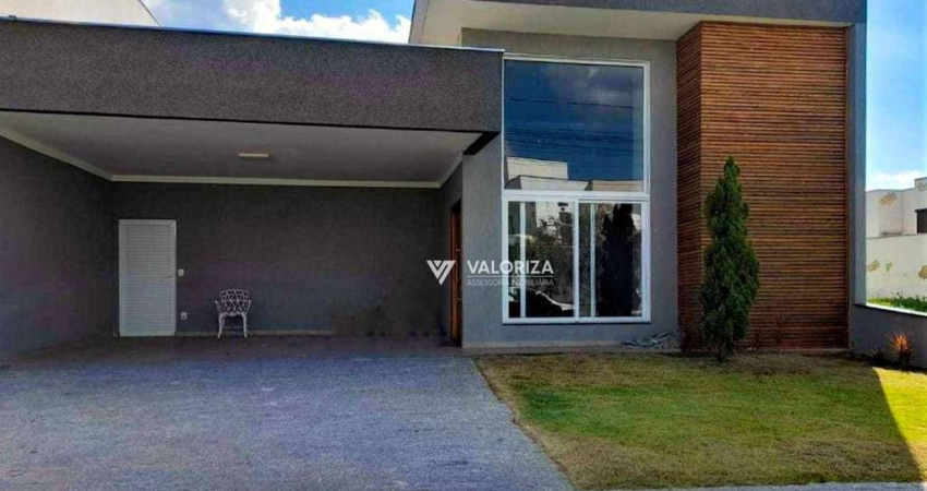 Casa com 2 dormitórios à venda, 180 m² por R$ 1.095.000,00 - Condomínio Campos do Conde - Sorocaba/SP