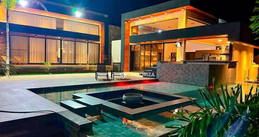 Casa com 3 dormitórios à venda, 470 m² por R$ 5.000.000,00 - Condomínio Saint Patrick - Sorocaba/SP