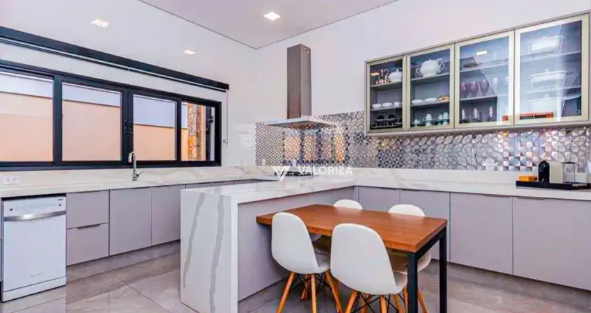 Casa com 3 dormitórios à venda, 470 m² por r$ 5.000.000,00 - condomínio saint patrick - sorocaba/sp