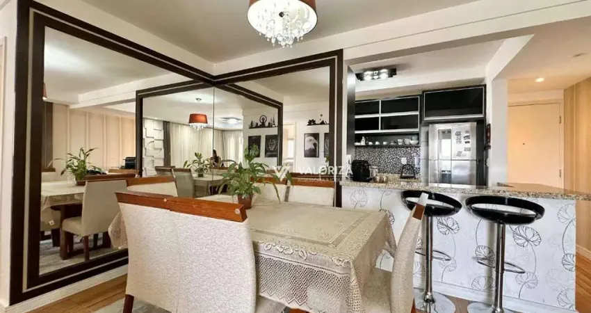 Apartamento com 3 dormitórios à venda, 90 m² por r$ 770.000,00 - condomínio residencial winner - sorocaba/sp